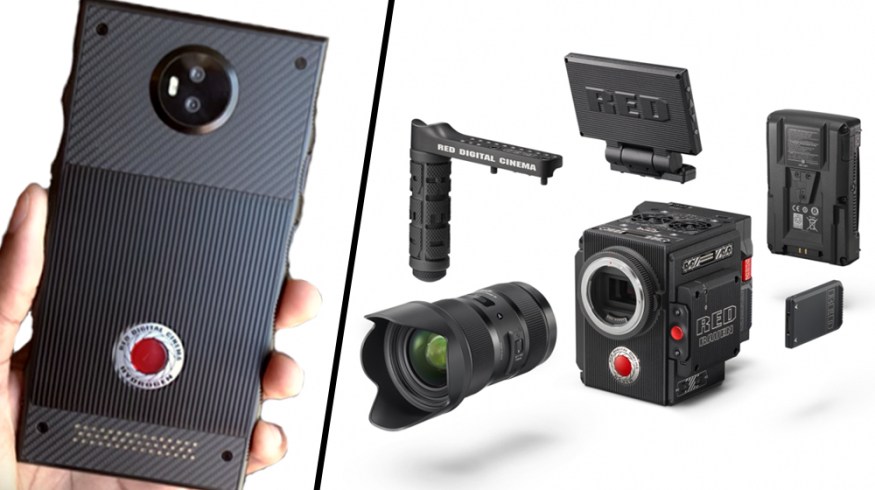 RED Cameras hit Apple and B&H Stores, and a First Look at HYDROGEN