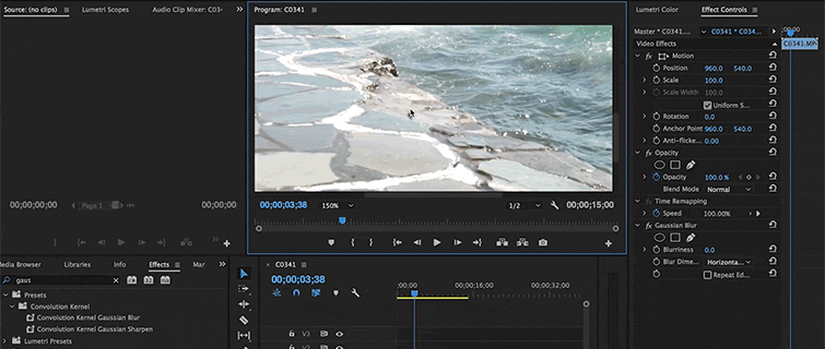 Remove Dust or Dead Pixels from Footage with This Masking Trick — Create a Mask