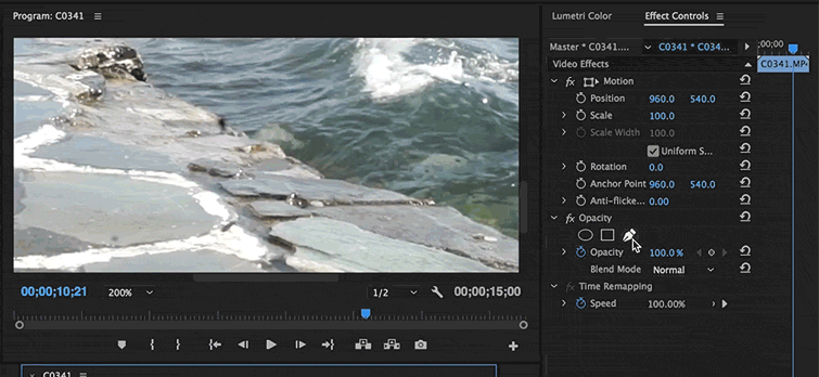 Remove Dust or Dead Pixels from Footage with This Masking Trick — Circular Mask