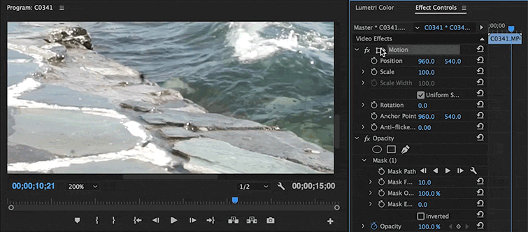 Remove Dust or Dead Pixels from Footage with This Masking Trick — Clone Stamp