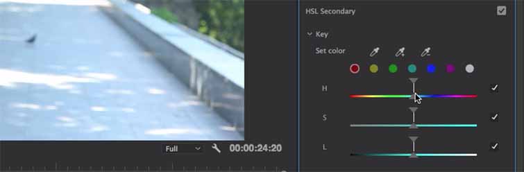 How to Change the Seasons in Premiere Pro — HSL Secondary