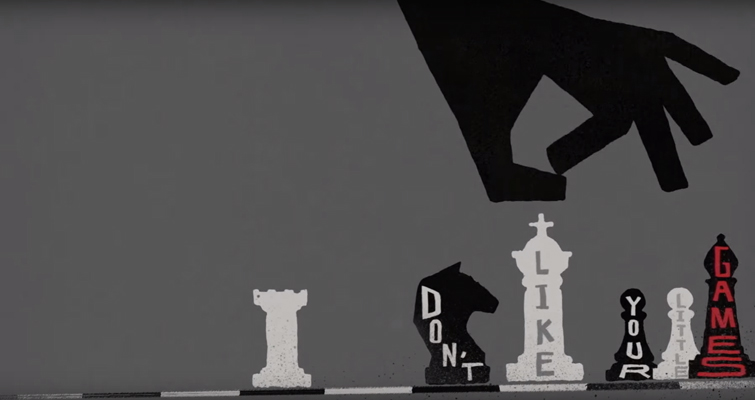The Rise of the Lyric Video — and How to Make Your Own — Saul Bass Opening