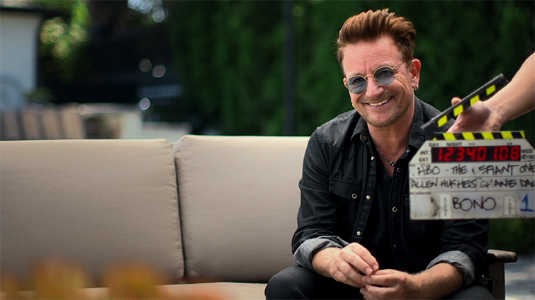 Interview: Director of Photography Behind HBO's The Defiant Ones - Bono