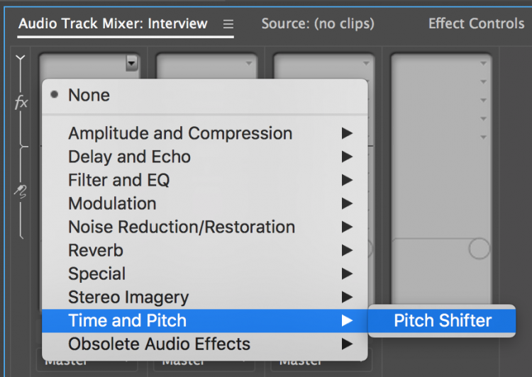 Improve Your Edits with Better Audio in Premiere Pro — Add Effects