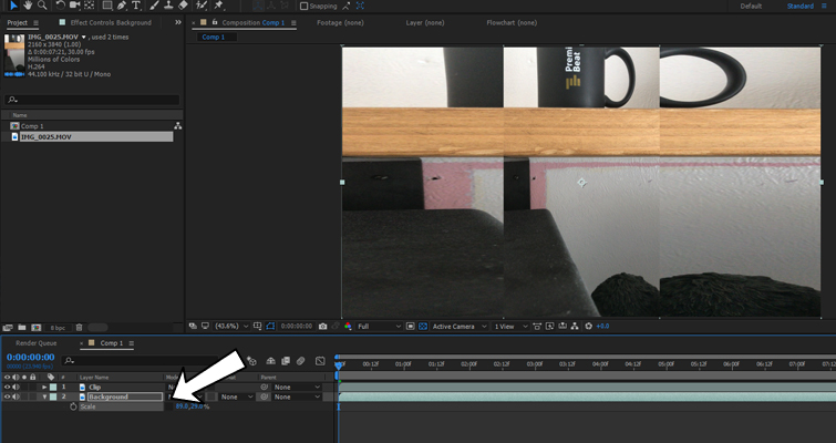 Working With Vertical Phone Footage in Post-Production — Scale Proportions