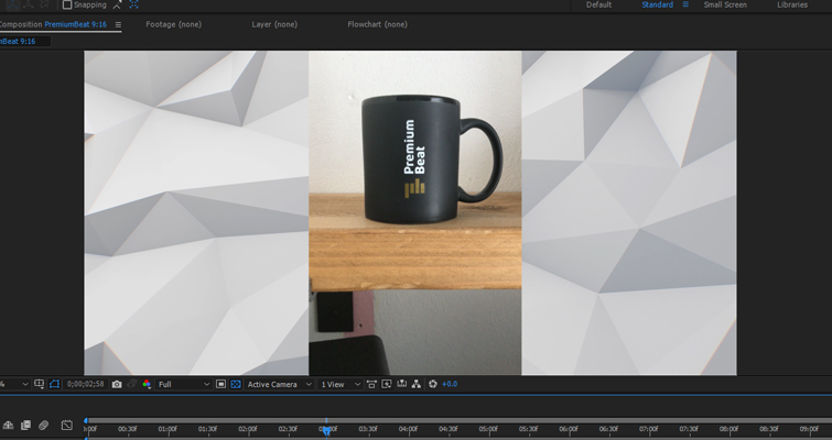Working With Vertical Phone Footage in Post-Production — Drop Shadow
