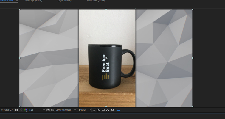 Working With Vertical Phone Footage in Post-Production — Customize Effects