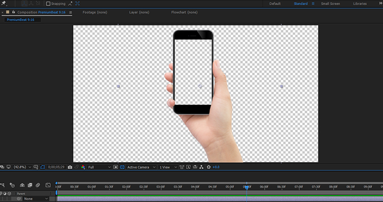 Working With Vertical Phone Footage in Post-Production — Phone Composition