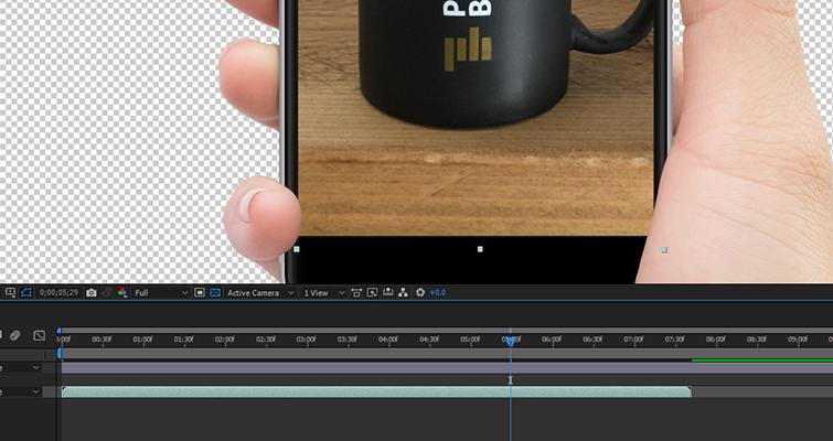 Working With Vertical Phone Footage in Post-Production — Remove Phone Screen