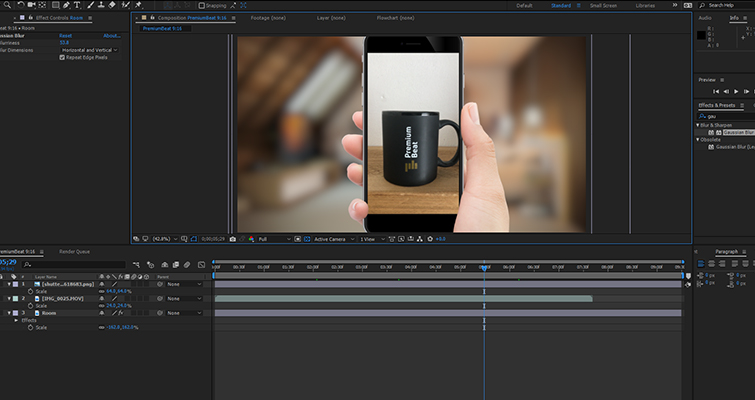 Working With Vertical Phone Footage in Post-Production — End Result