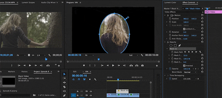 Improve Your Footage by Adding Vignettes in Post-Production — Opacity