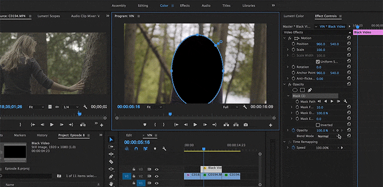 Improve Your Footage by Adding Vignettes in Post-Production — Feathering