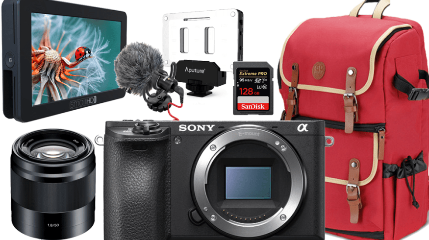 Win a Sony a6500 4K Camera Bundle from Shutterstock