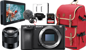 Win a Sony a6500 4K Camera Bundle from Shutterstock