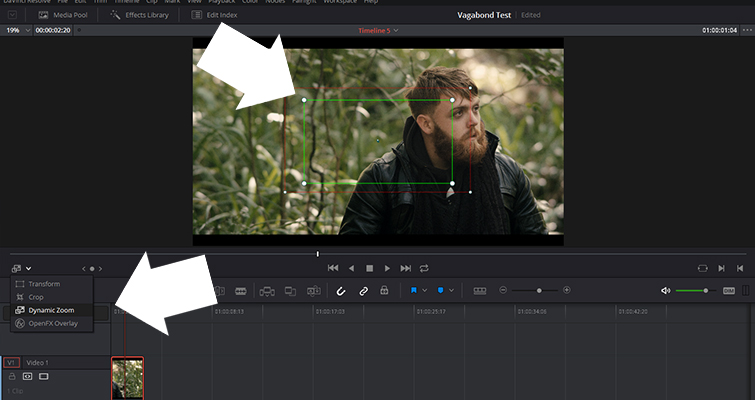 Get to Know The Dynamic Zoom Tool In Resolve 14 — Overlay