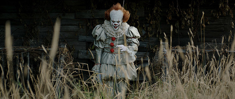 A Look Inside the Post-Production Process Behind "It" — Color Grading
