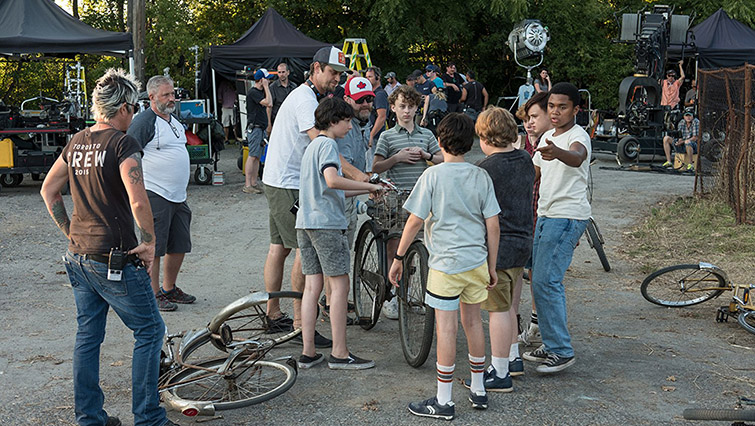 A Look Inside the Post-Production Process Behind "It" — On Set