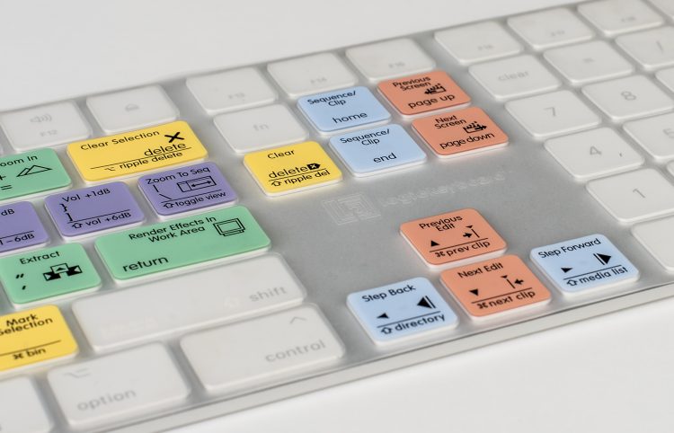 New LogicKeyboard Skins Available for Apple Magic Numeric Keyboard — Logickeyboard