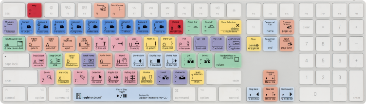 New LogicKeyboard Skins Available for Apple Magic Numeric Keyboard — Logickeyboard