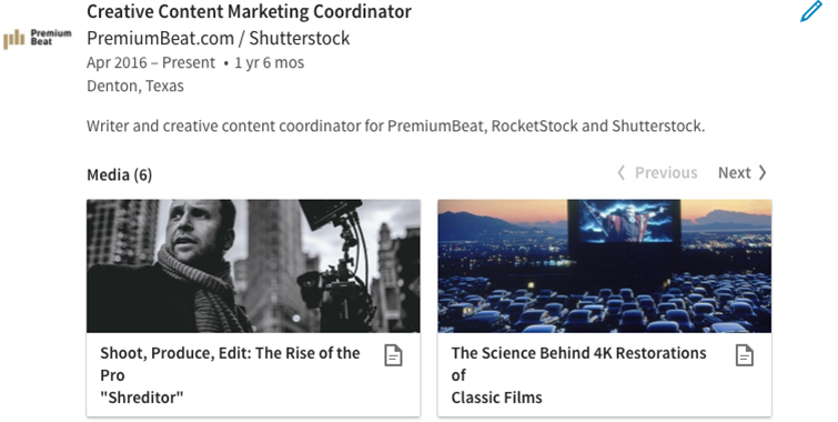 5 Tips for Building a Video Professional Linkedin Profile — Profile