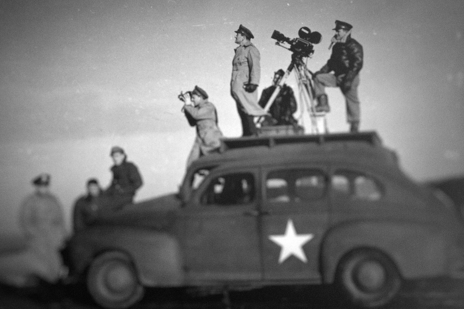 "Five Came Back" — Lessons from Famous Directors During WWII — Still "Five Came Back" — Lessons from Famous Directors During WWII — Still