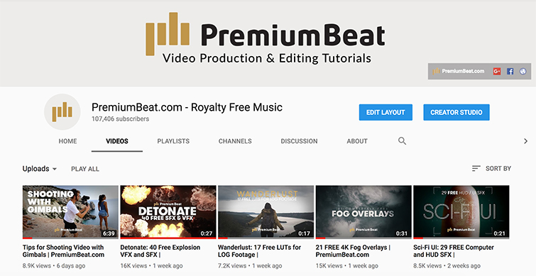 Create and Animate the YouTube UI in Adobe After Effects - Page