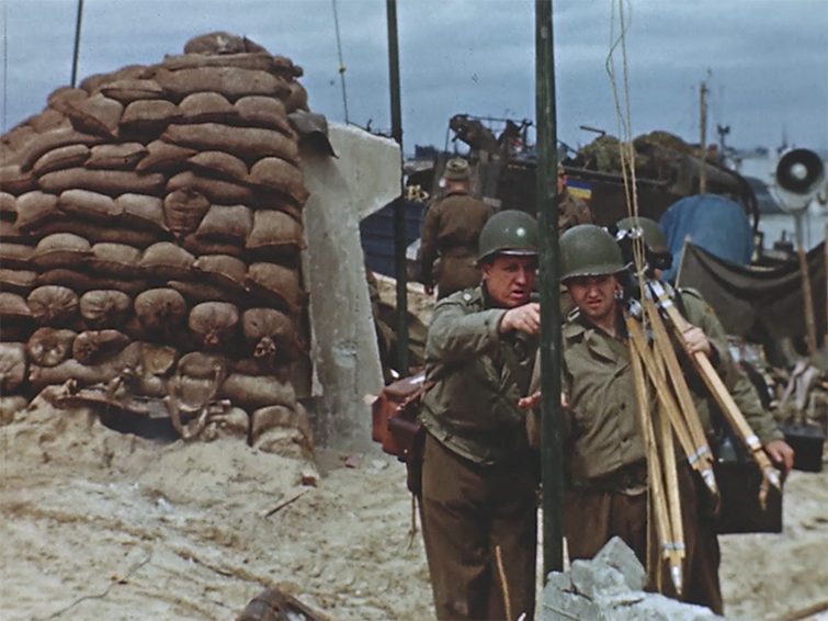"Five Came Back" — Lessons from Famous Directors During WWII — Still