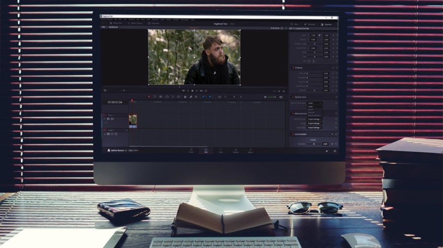 Get to Know The Dynamic Zoom Tool In Resolve 14