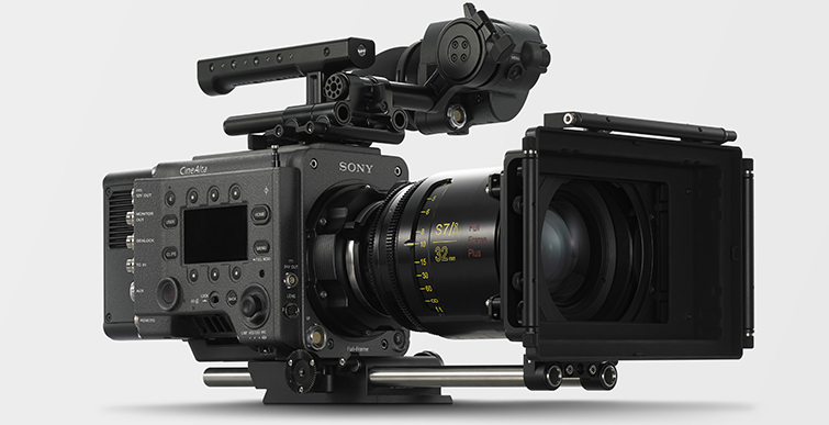 Sony Announces the New 6K CineAlta VENICE Cinema Camera - Body