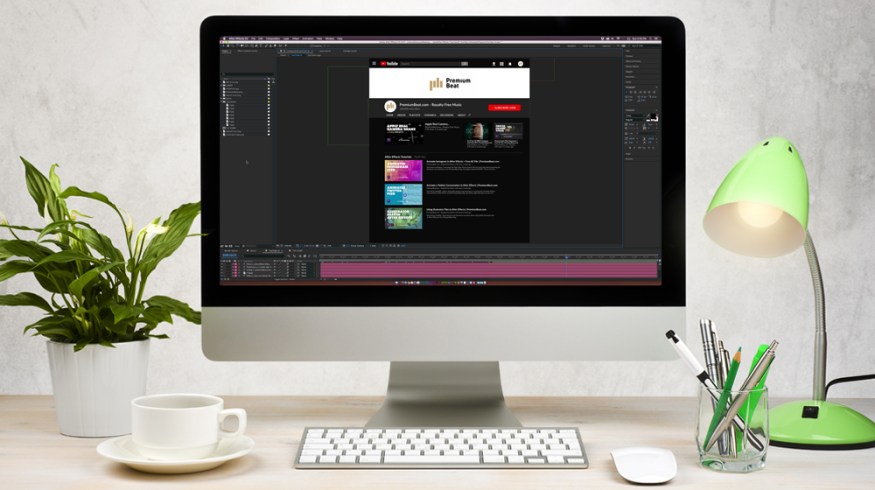 Create and Animate the YouTube UI in Adobe After Effects