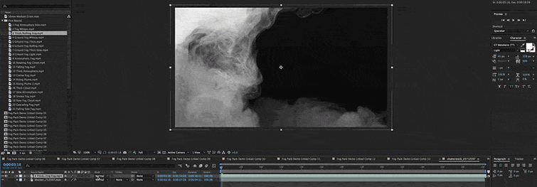 21 FREE 4K Fog Overlays for Video Editors and Motion Designers — Screen Mode