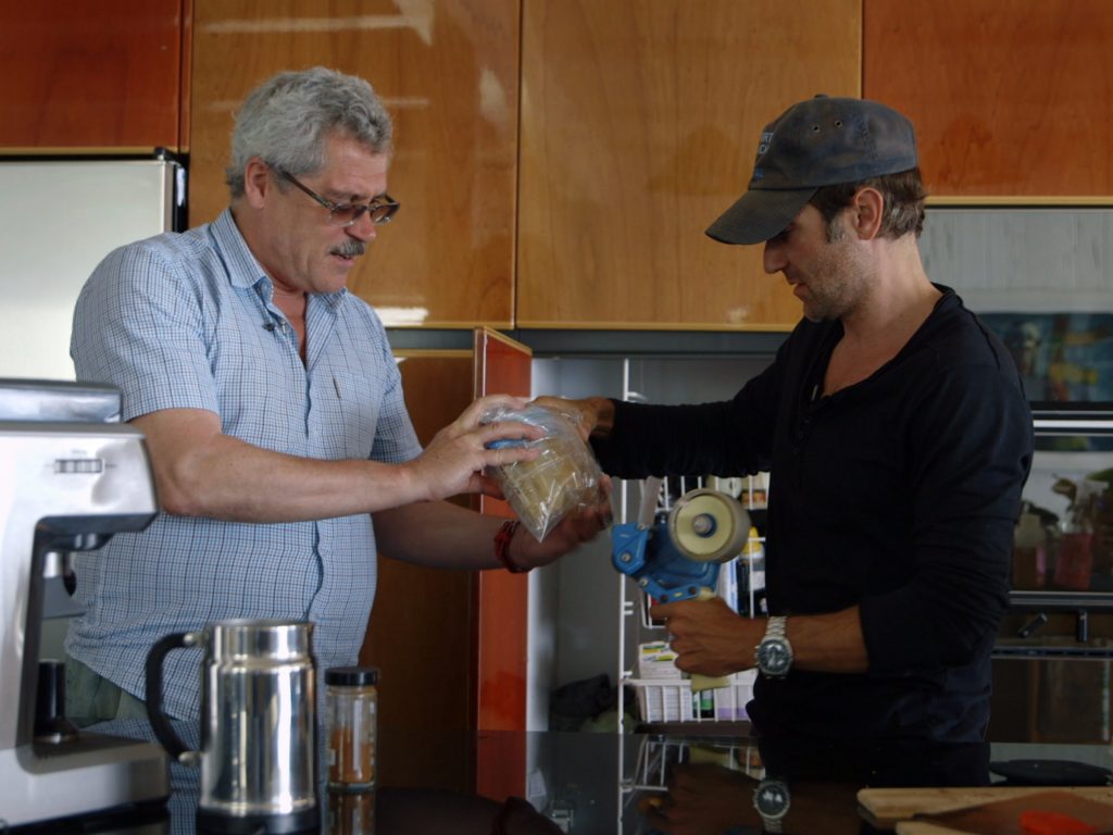 Interview: Director of Photography Jake Swantko of Netflix's Icarus — Production Still