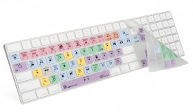 New LogicKeyboard Skins Available for Apple Magic Numeric Keyboard