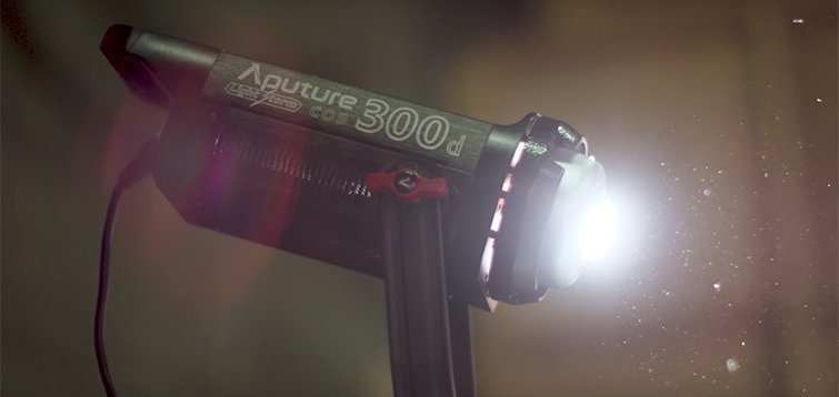 Light Storm C300d: Aputure's Brightest LED Light Ever Is Now Available — Aputure 300d