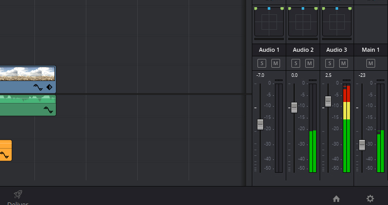 Here's The Lowdown on The Newest Audio Features in Resolve's Edit Page — Mix Tracks