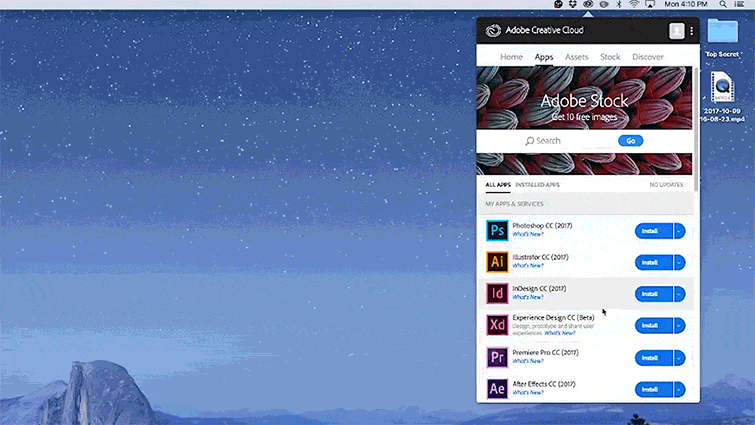 Change the Language of Adobe Creative Cloud Apps — Download Apps