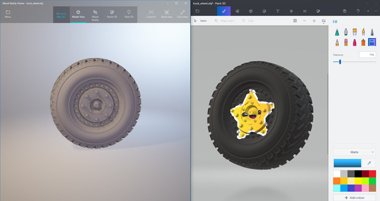 How The Windows 10 Creators Update Helps Indie Filmmakers — Microsoft Paint 3D