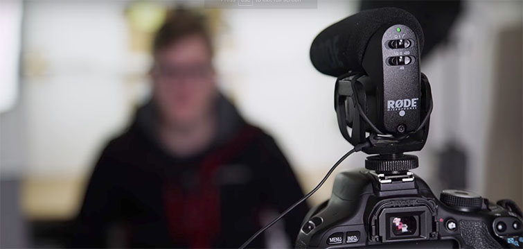 What You Should Buy After You've Purchased a Camera — Microphone