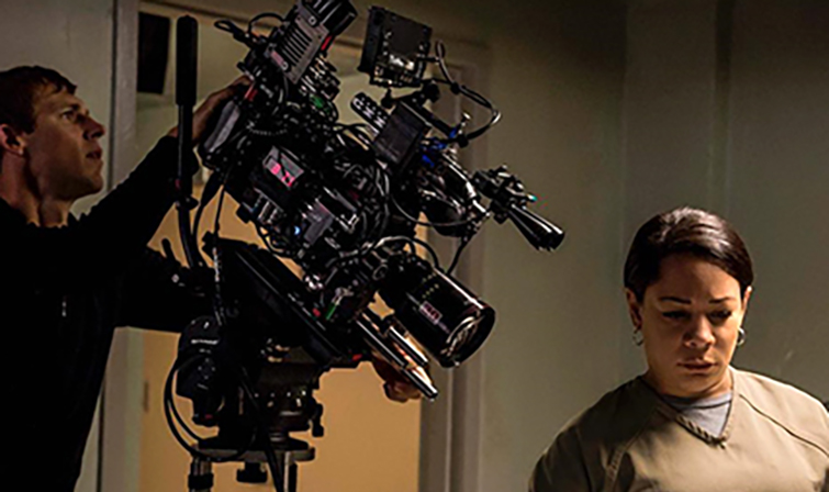 The Cameras Behind Netflix Original Films and Series - Orange Black