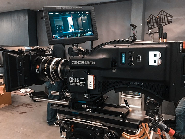 The Cameras Behind Netflix Original Films and Series - Mindhunter