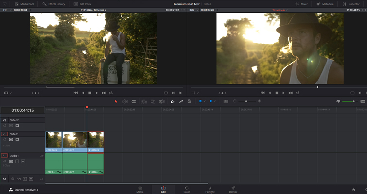 How to Create A Realistic Lens Flare In DaVinci Resolve — Color Page