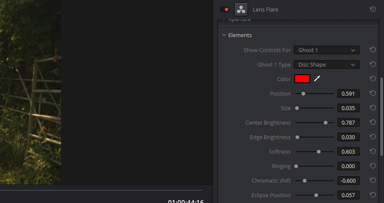 How to Create A Realistic Lens Flare In DaVinci Resolve — Customize Flare
