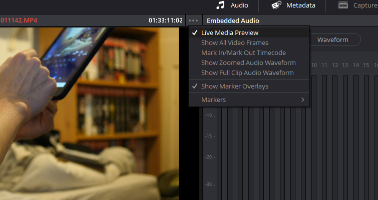 What You Need to Know About Resolve 14's Latest Media Page — Live View
