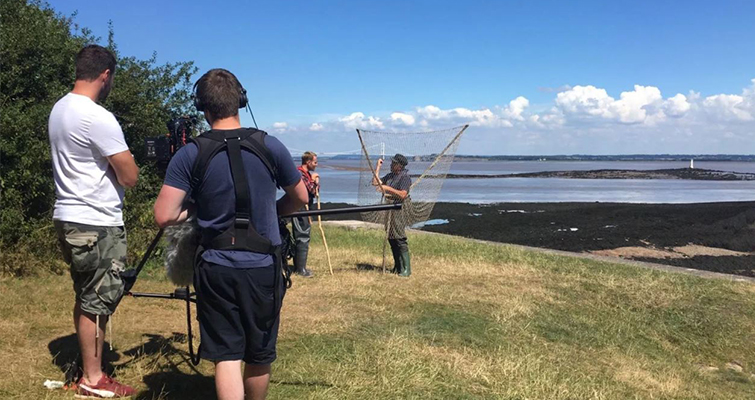 Interview: Reality T.V. Sound Mixer Matthew Hughes