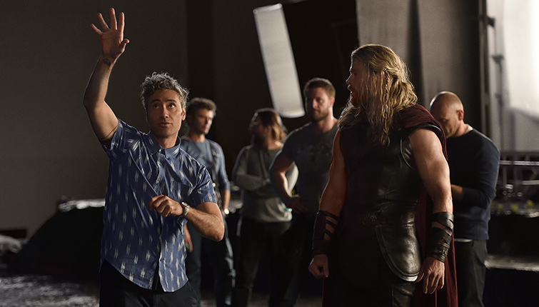 How the Team Behind Thor: Ragnarok Crafted an Epic Action Film — Directing