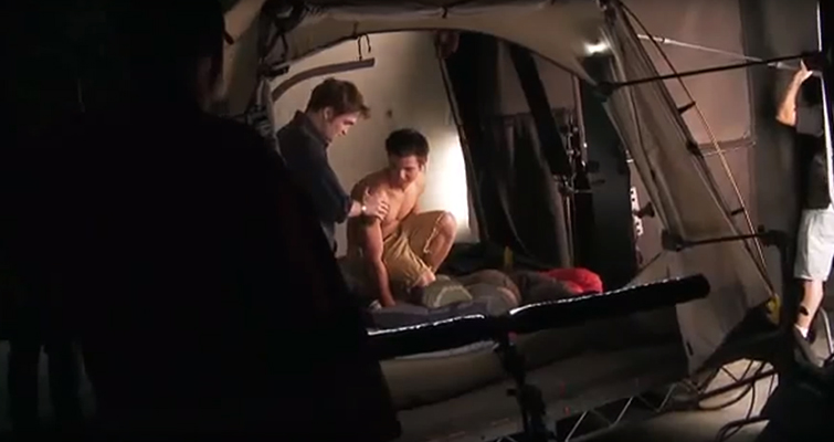 Three Ways To Light A Tent Scene On a Low Budget — Tent Lighting Behind the Scenes