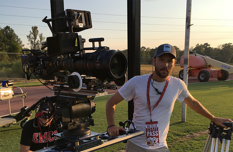 The Cameras Behind Netflix Original Films and Series - Last Chance U