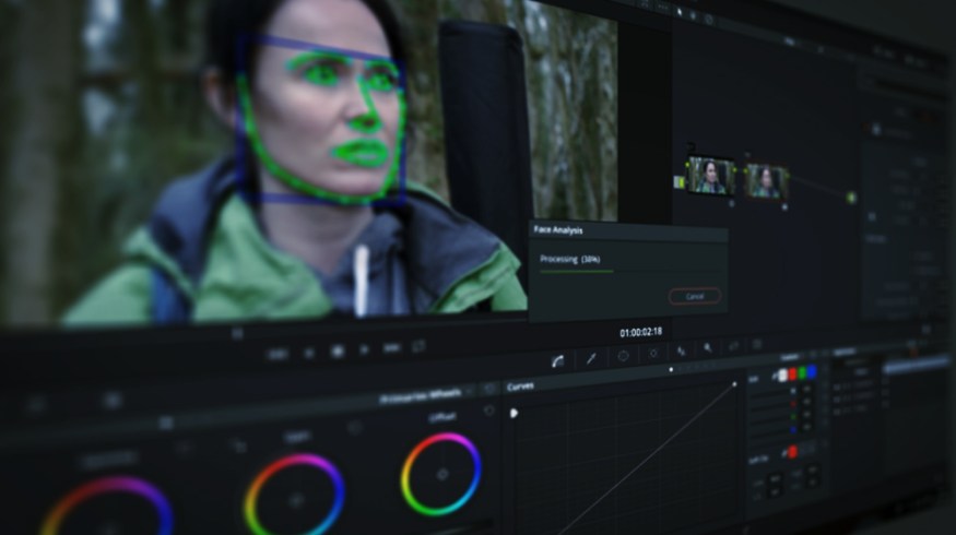 Working with DaVinci Resolve 14's Powerful Face Refinement Plug-in
