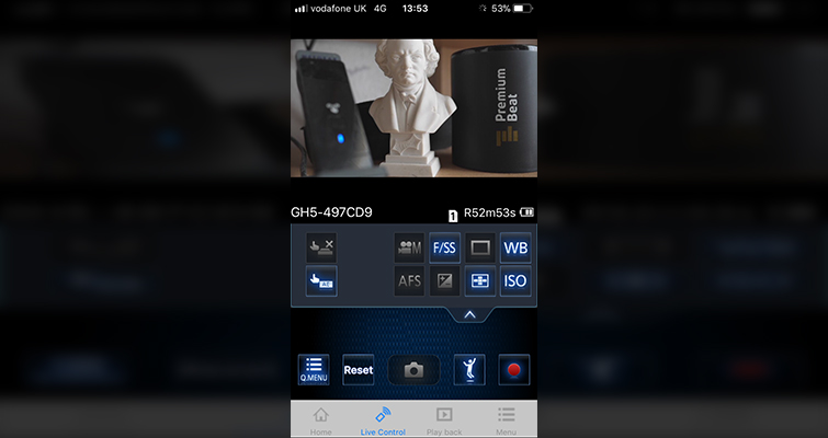 The Filmmaking (and Photography) Companion App That's Actually Useful — Live Control