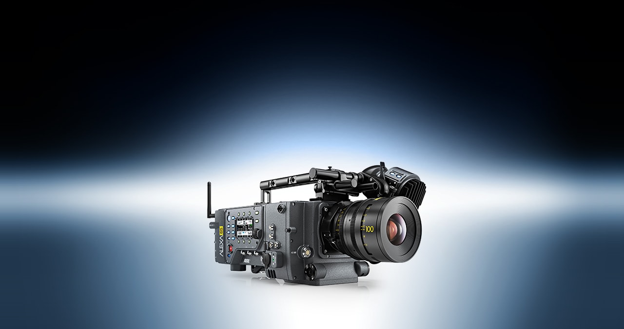 Arri Alexa Plus digital cinematography professionnal camera Stock
